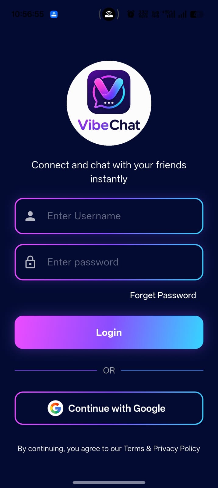 Login